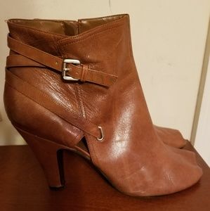 Nine West Peep toe Booties